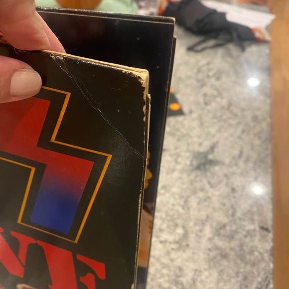 KISS Alive 2 vintage vinyl double album record vinyl unique Valentines Day gift - Picture 4 of 14